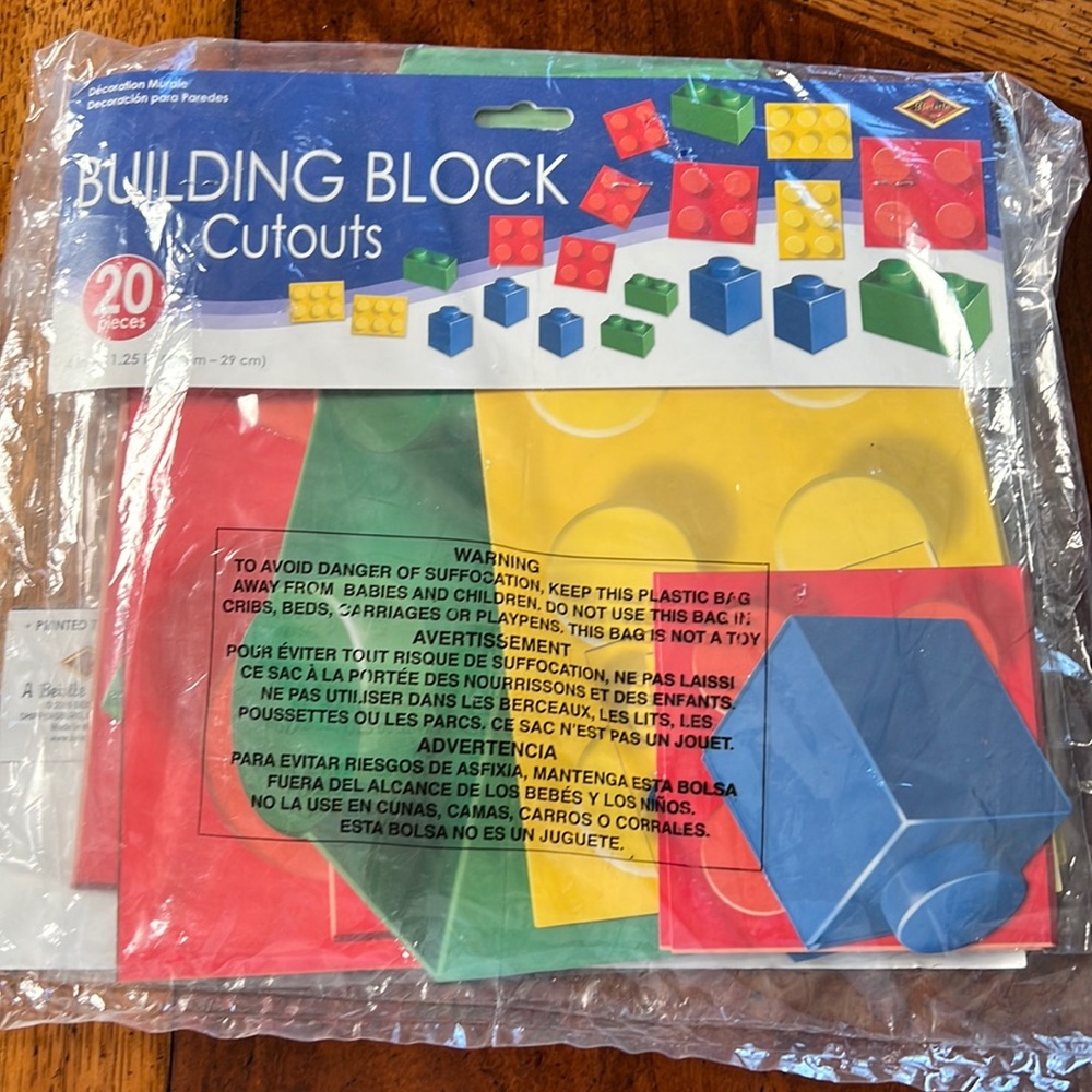 Building Block Cutouts
